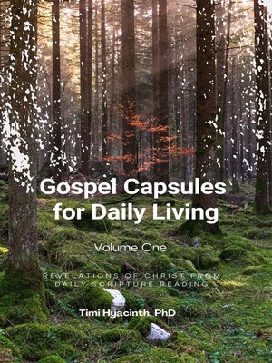 cover image of Gospel Capsules for Daily Living